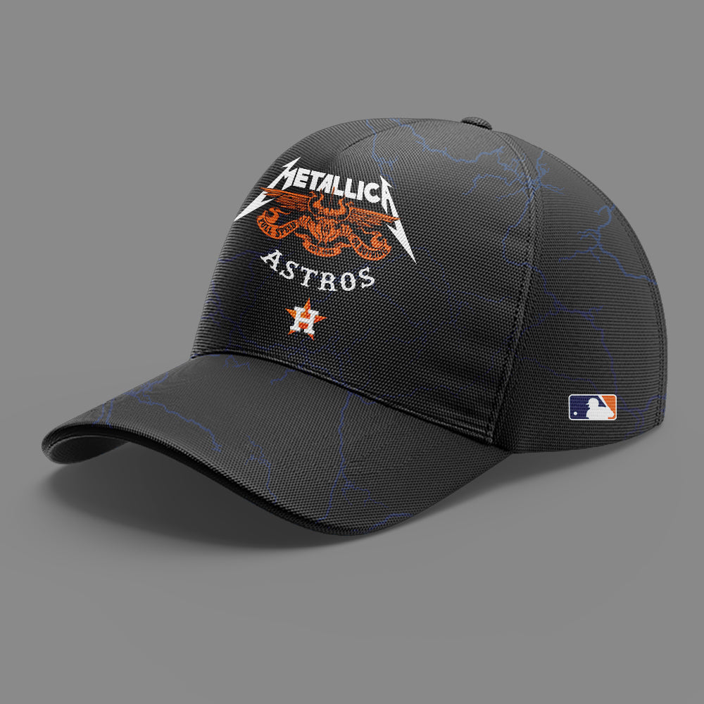 Limited Edition Astros Baseball MTLC Night Black Hoodie-PU25071741
