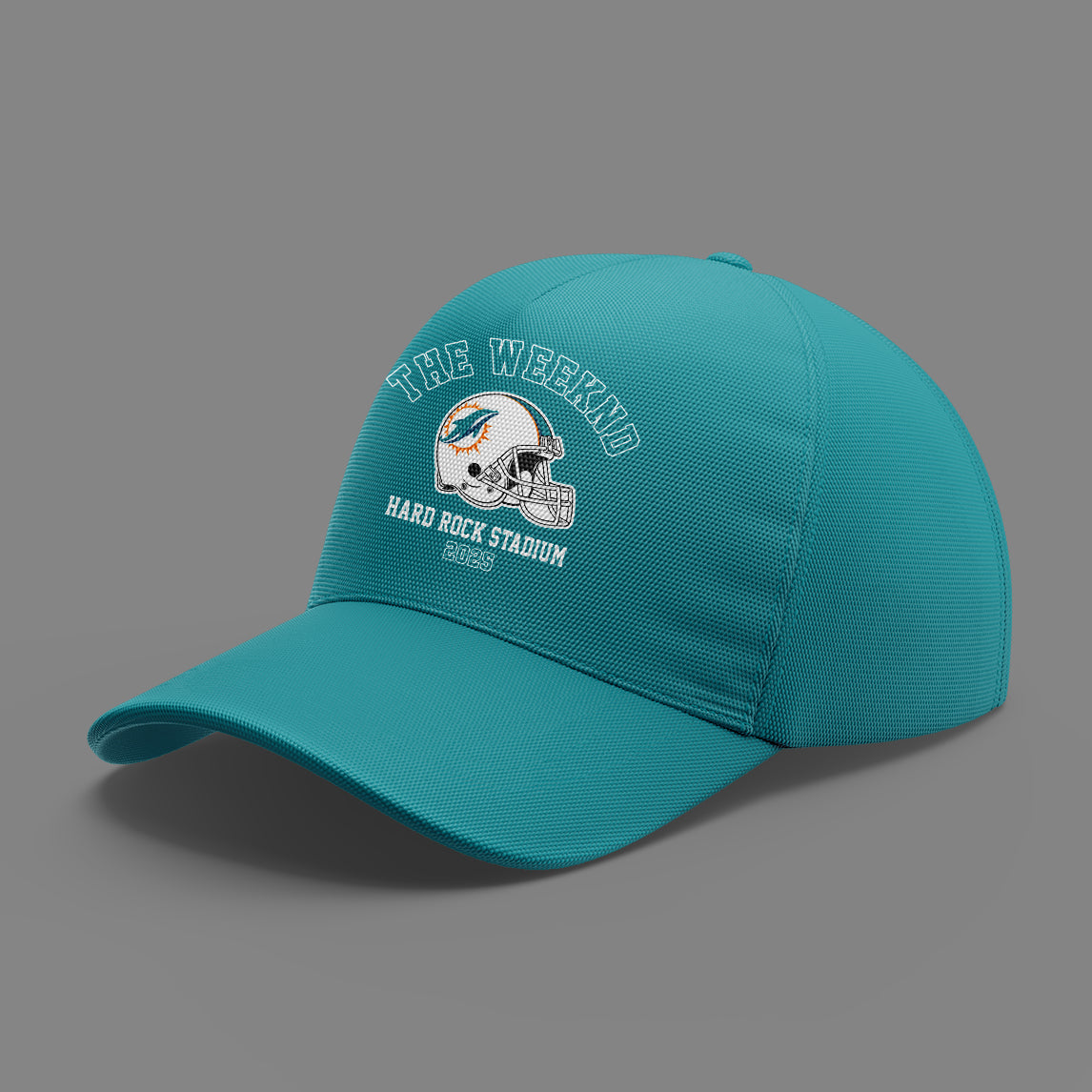 Limited Edition Dolphins Football ‘After Hours til Dawn Tour’ W TShirt-PU25081711