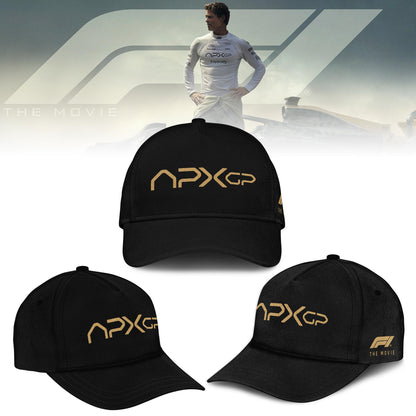 F1 The Movie 2025 APXGP “Brad Pitt” Hoodie