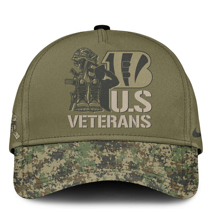 CIN-Veteran Day 2025 Hoodie Limited Edions