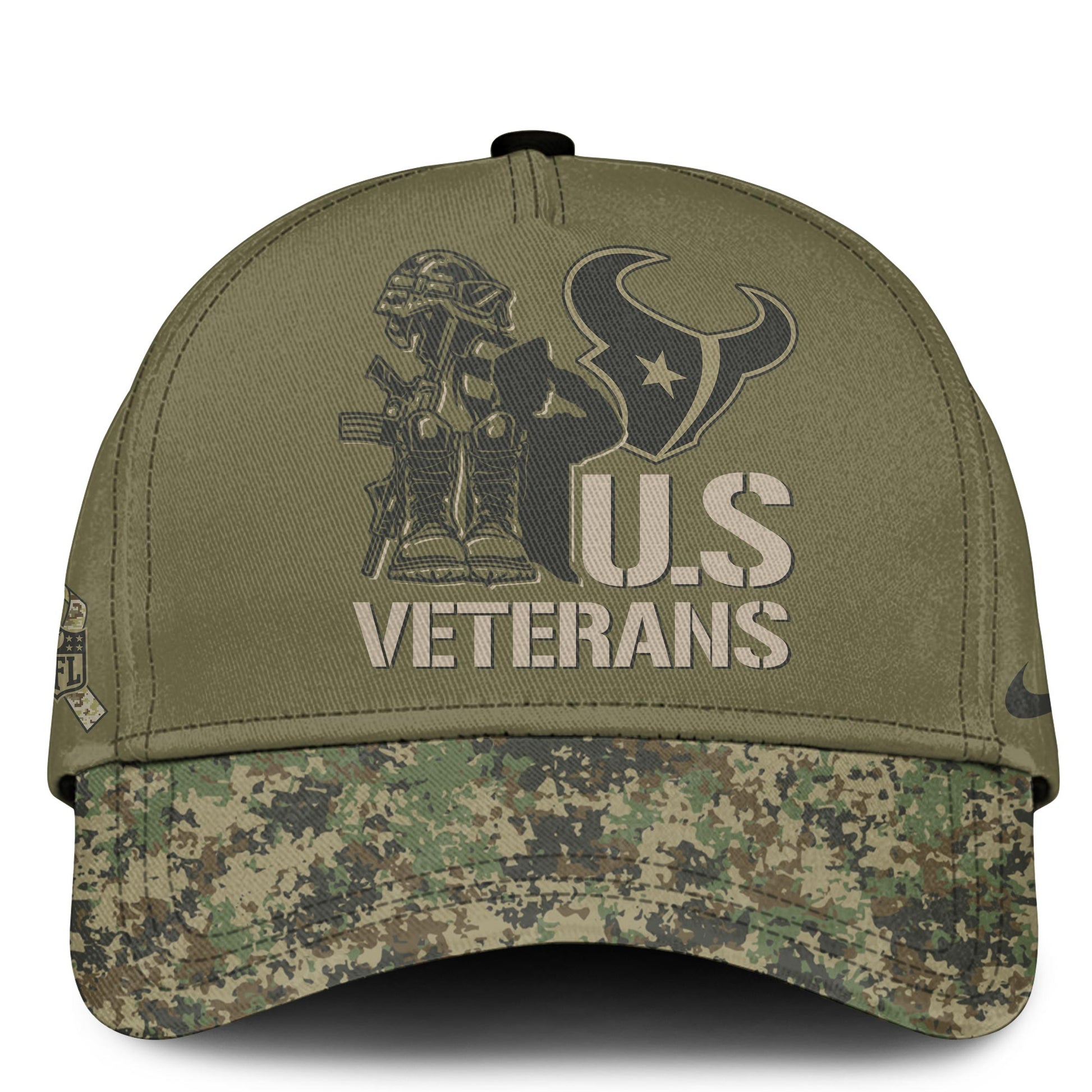 HOU-Veteran Day 2025 Hoodie Limited Edions