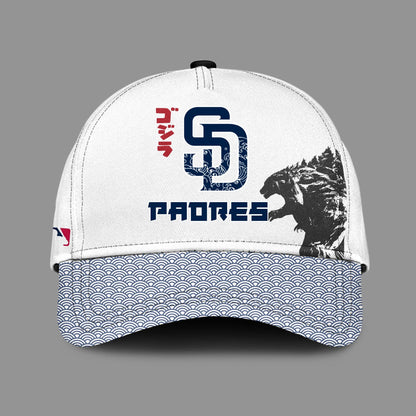 Godzilla x San Diego Padres Limited Japan Edition Jersey