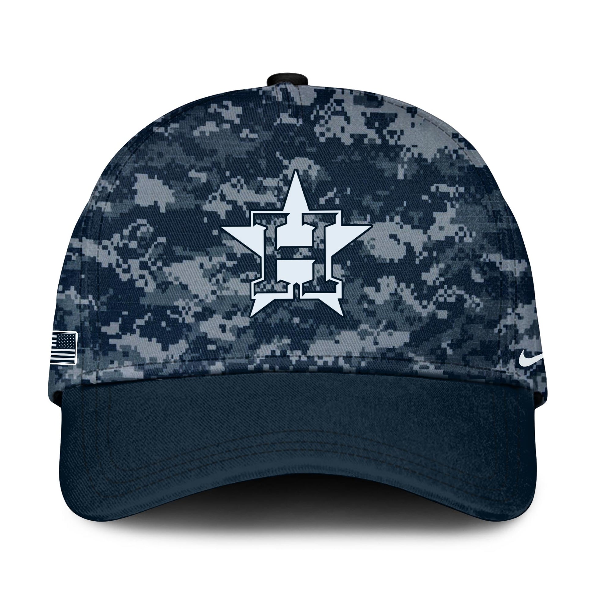 _Houston Astros MLB x Navy Military Appreciation Night Jersey Editions Limited 2025 V5