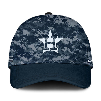 _Houston Astros MLB x Navy Military Appreciation Night Jersey Editions Limited 2025 V5