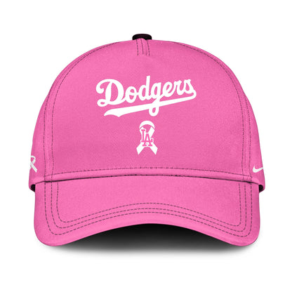 .Los Angeles Dodgers x  Breast Cancer Awareness Game Night Jersey Editons Limited v2
