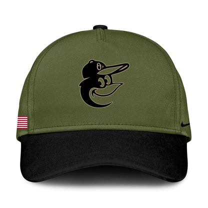 _Baltimore Orioles x MLB x Army Military Appreciation Night Hoodie Editions Limited