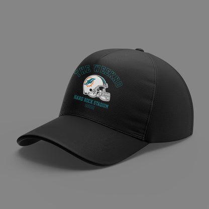 Limited Edition Dolphins Football ‘After Hours til Dawn Tour’ B TShirt-PU25081602