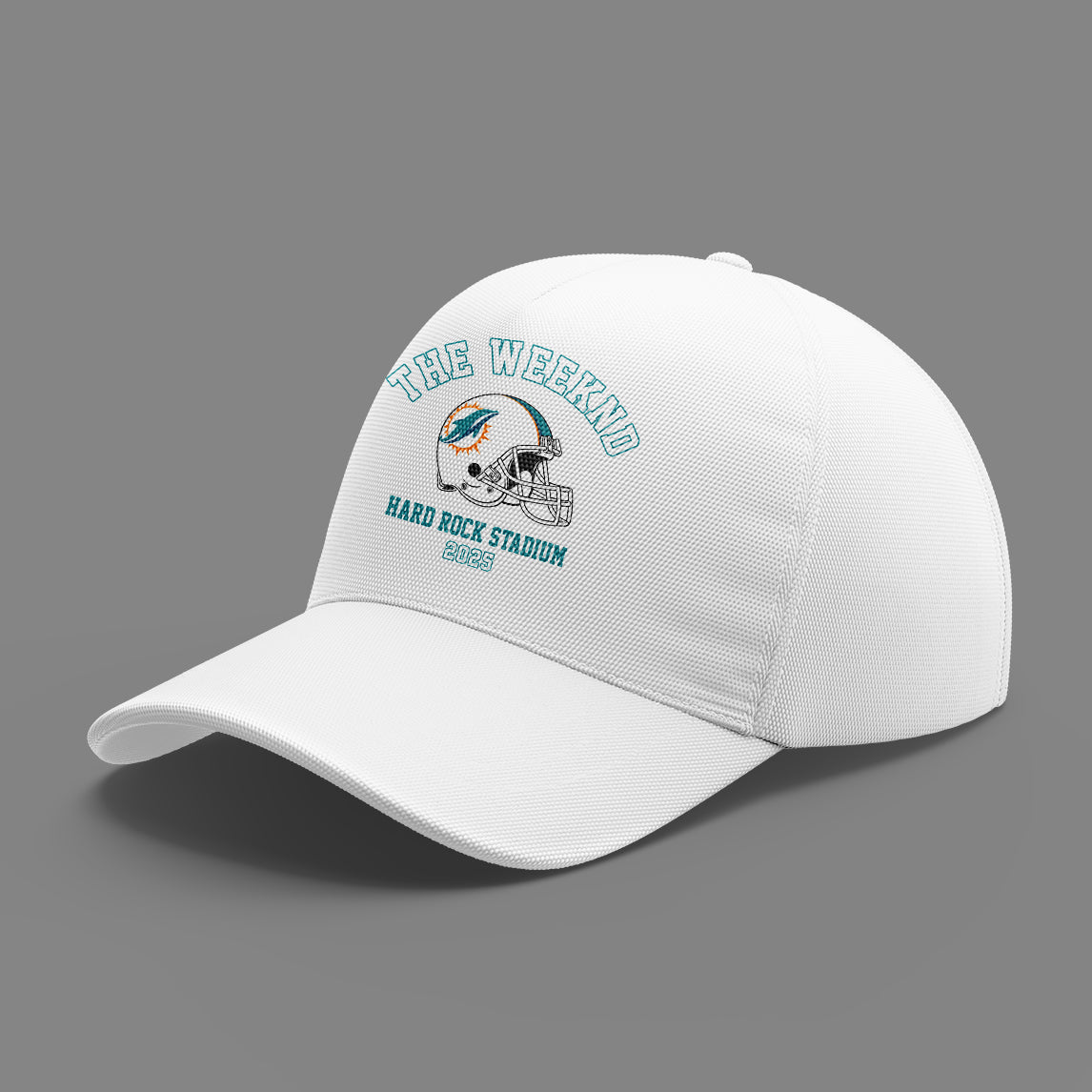 Limited Edition Dolphins Football ‘After Hours til Dawn Tour’ W TShirt-PU25081601