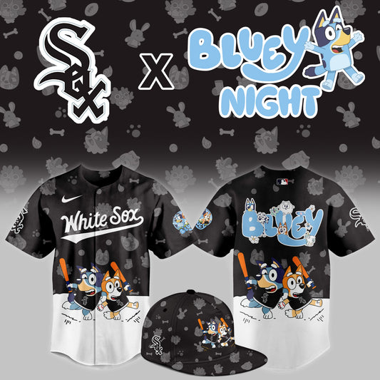 Chicago White Sox 2025 Bluey Night Event Limited Jersey | DK22
