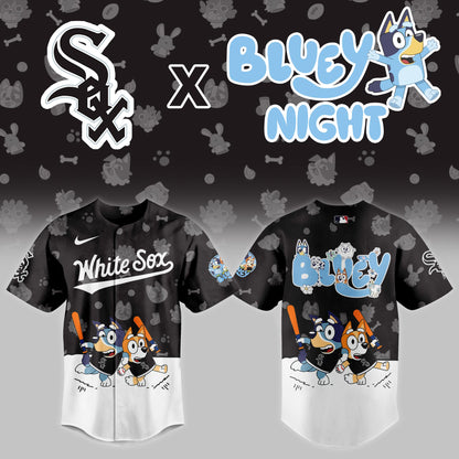 Chicago White Sox 2025 Bluey Night Event Limited Jersey | DK22