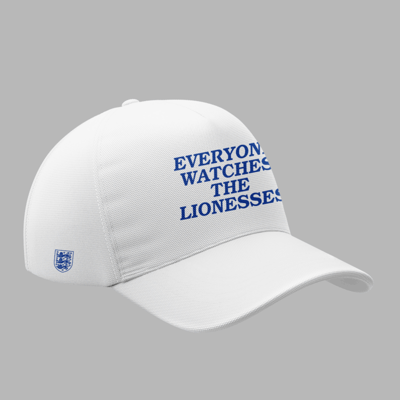Limited Edition Everyone Watches The Lionesses Tshirt 2025