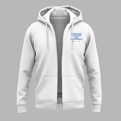 Limited Edition Everyone Watches The Lionesses Zip Hoodie 2025