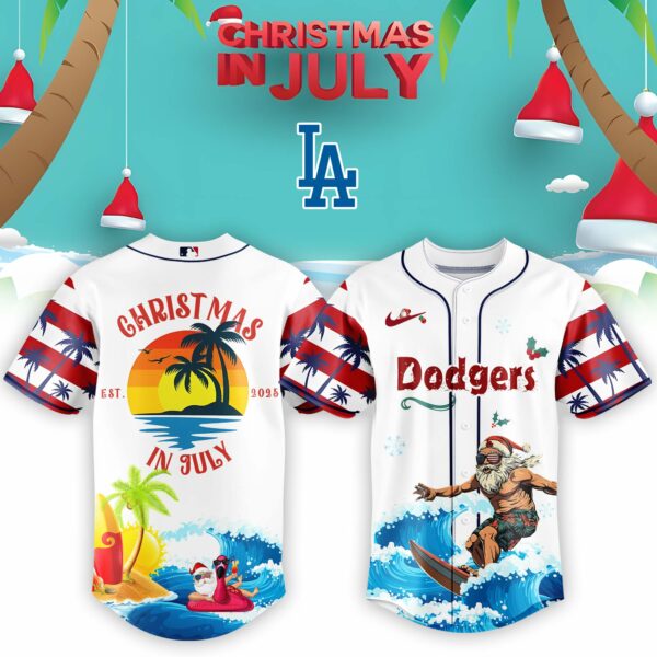 _ MLB x Christmas July Santa 2025 Jersey Editions Limited 2025