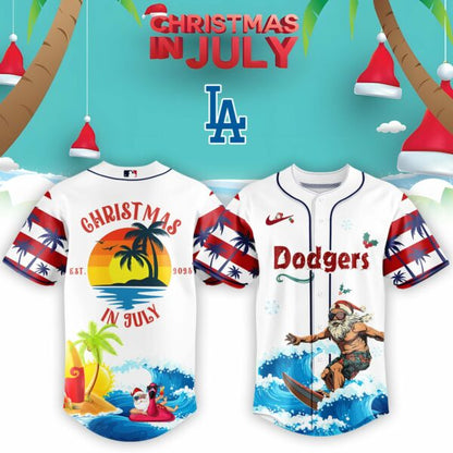 _ MLB x Christmas July Santa 2025 Jersey Editions Limited 2025