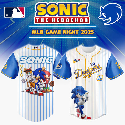 Los Angeles Dodgers x Socnic Game Night Jersey 2025  Editons Limited