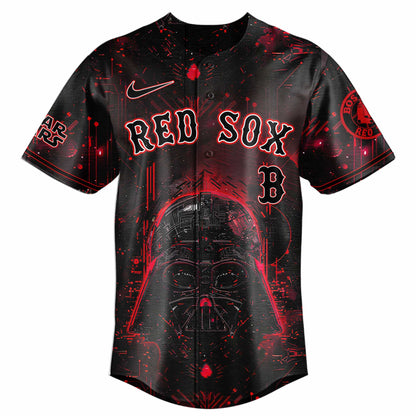 Boston Red Sox MLB x Star Wars Jersey 15