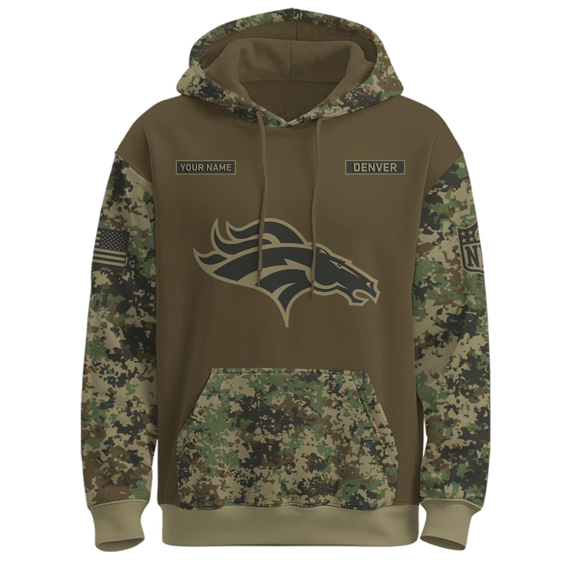 DEN-Army 250th Birthday Hoodie Limited Edions