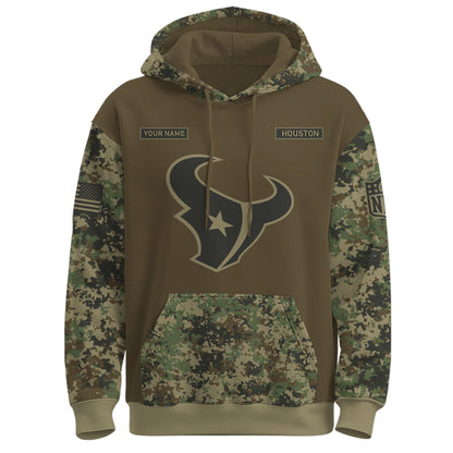 HOU-Army 250th Birthday Hoodie Limited Edions