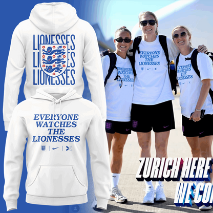Limited Edition Everyone Watches The Lionesses Hoodie 2025