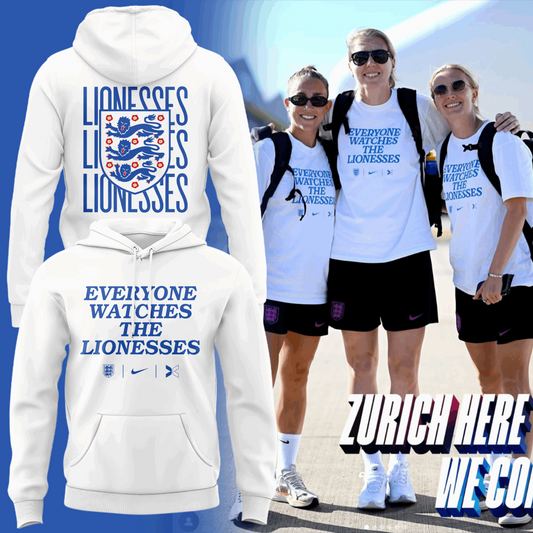 Limited Edition Everyone Watches The Lionesses Hoodie 2025