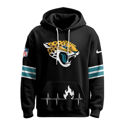Jacksonville Jaguars x Firefighter Appreciation Night Game Hoodie