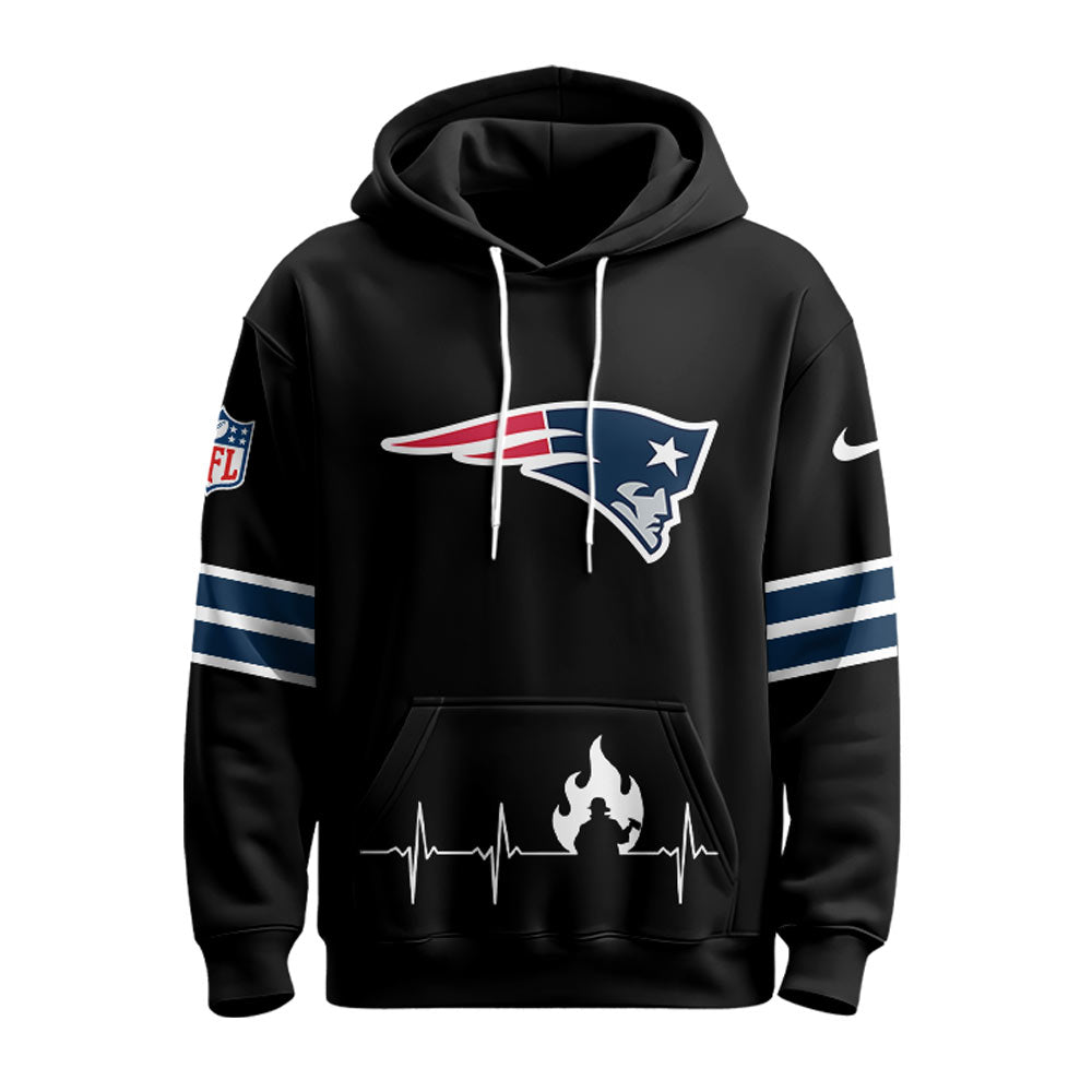New England Patriots x Firefighter Appreciation Night Game Hoodie