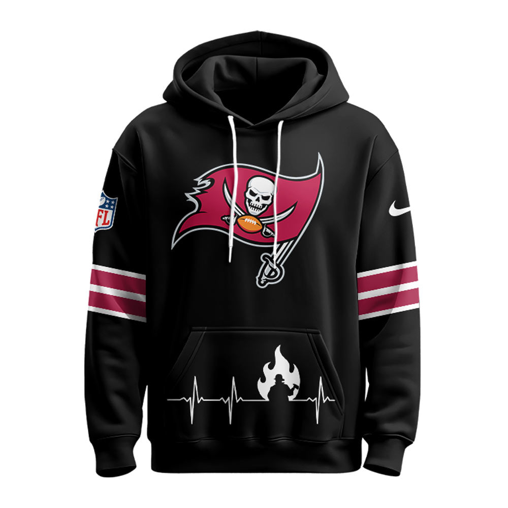 Tampa Bay Buccaneers x Firefighter Appreciation Night Game Hoodie