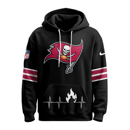 Tampa Bay Buccaneers x Firefighter Appreciation Night Game Hoodie