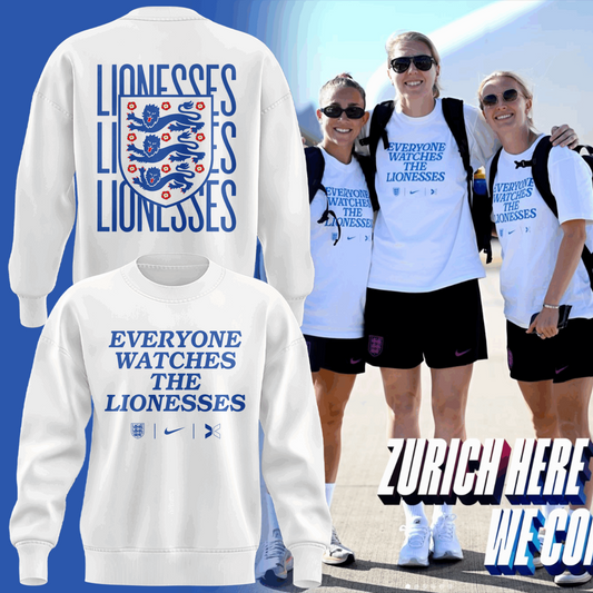 Limited Edition Everyone Watches The Lionesses Sweatshirt 2025