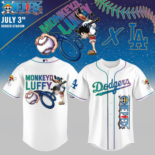 (Buy 1 get 1)__ONE PIECE Night with the Los Angeles Jersey
