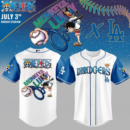 (Buy 1 get 1)__ ONE PIECE Night with the Los Angeles Jersey