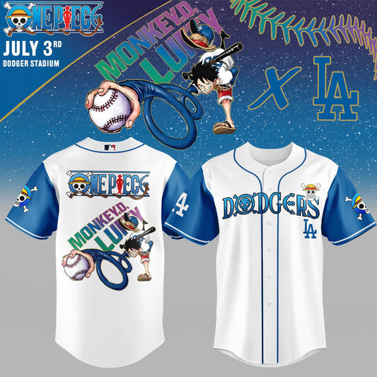 (Buy 1 get 1)__ ONE PIECE Night with the Los Angeles Jersey
