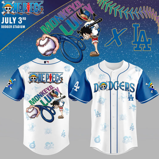 (Buy 1 get 1)__ ONE PIECE Night with the Los Angeles Jersey