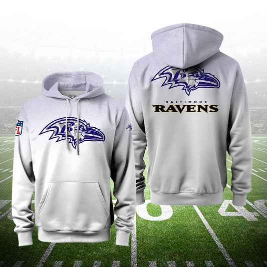 Baltimore Ravens NFL Unisex Hoodie | Custom NFL Sweatshirt | Limited Edition 2025 | 03