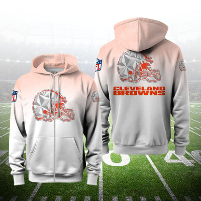 Cleveland Browns NFL Unisex Hoodie | Custom NFL Sweatshirt | Limited Edition 2025 | 08