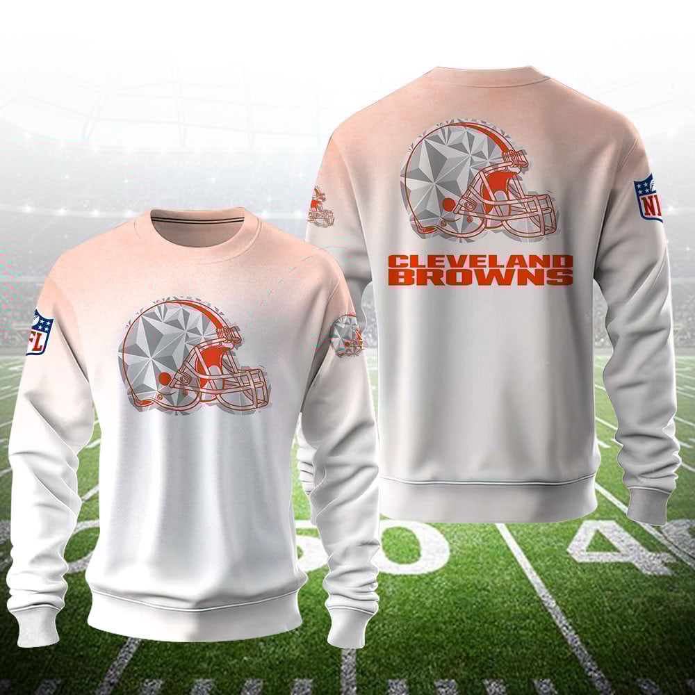 Cleveland Browns NFL Unisex Hoodie | Custom NFL Sweatshirt | Limited Edition 2025 | 08