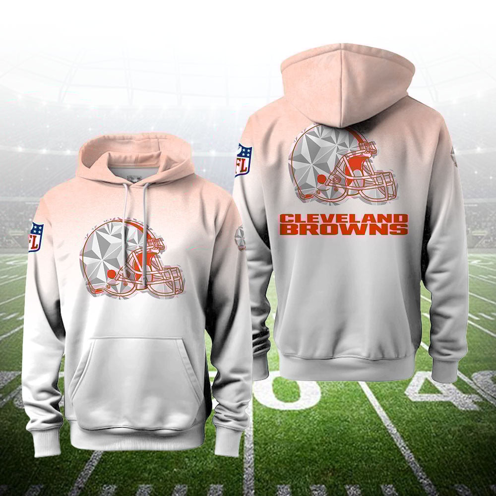 Cleveland Browns NFL Unisex Hoodie | Custom NFL Sweatshirt | Limited Edition 2025 | 08