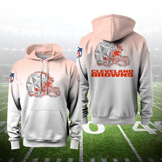 Cleveland Browns NFL Unisex Hoodie | Custom NFL Sweatshirt | Limited Edition 2025 | 08