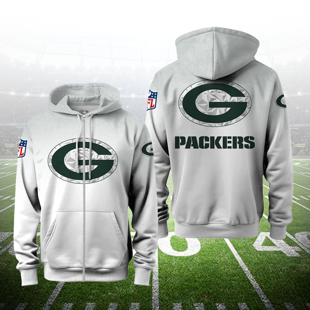 Green Bay Packers NFL Unisex Hoodie | Custom NFL Sweatshirt | Limited Edition 2025 | 12