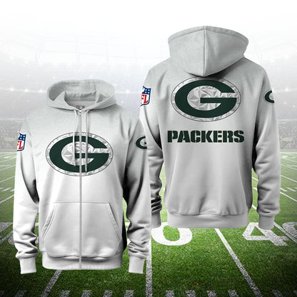 Green Bay Packers NFL Unisex Hoodie | Custom NFL Sweatshirt | Limited Edition 2025 | 12