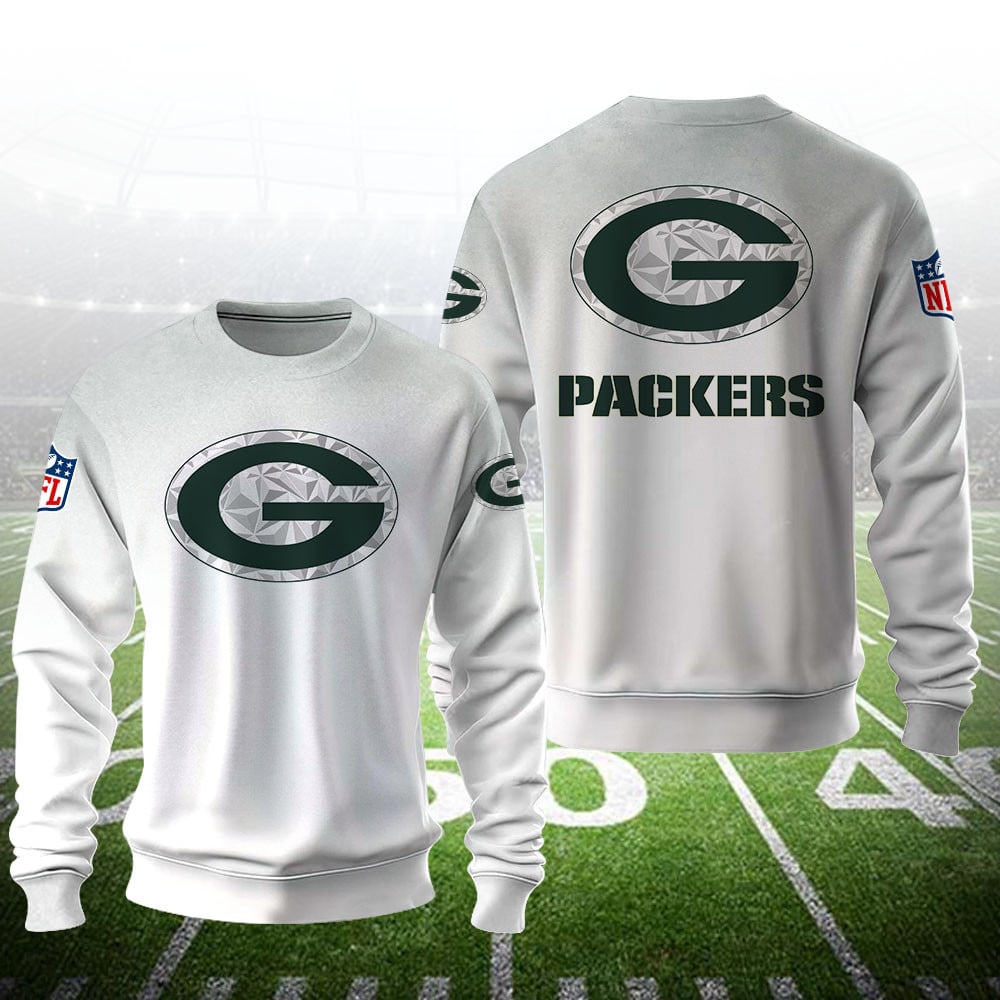 Green Bay Packers NFL Unisex Hoodie | Custom NFL Sweatshirt | Limited Edition 2025 | 12