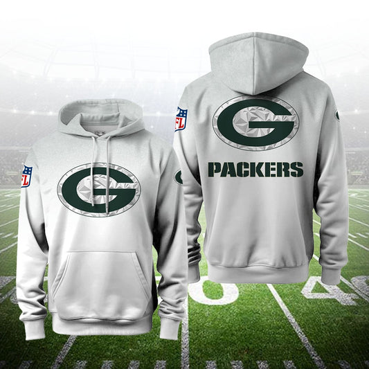 Green Bay Packers NFL Unisex Hoodie | Custom NFL Sweatshirt | Limited Edition 2025 | 12