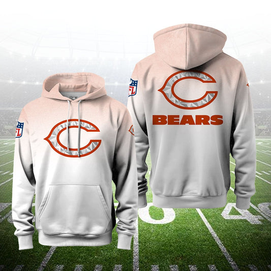 Chicago Bears NFL Unisex Hoodie | Custom NFL Sweatshirt | Limited Edition 2025 | 06