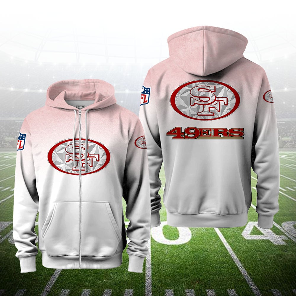 San Francisco 49ers NFL Unisex Hoodie | Custom NFL Sweatshirt | Limited Edition 2025 | 28