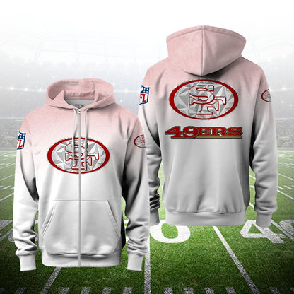 San Francisco 49ers NFL Unisex Hoodie | Custom NFL Sweatshirt | Limited Edition 2025 | 28