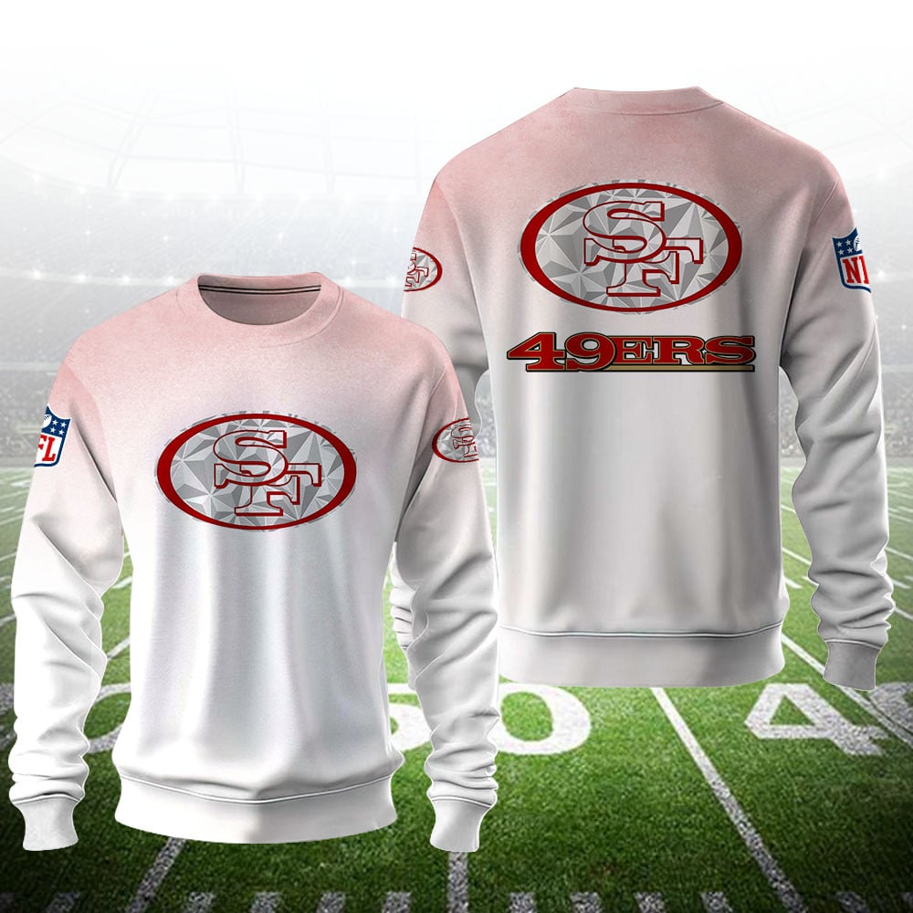 San Francisco 49ers NFL Unisex Hoodie | Custom NFL Sweatshirt | Limited Edition 2025 | 28
