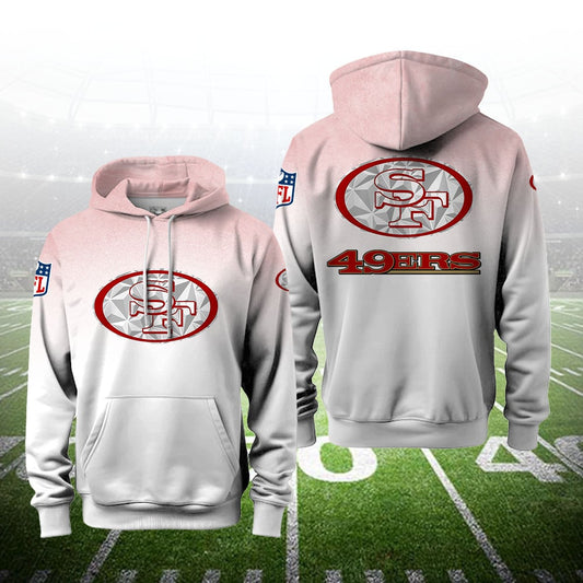 San Francisco 49ers NFL Unisex Hoodie | Custom NFL Sweatshirt | Limited Edition 2025 | 28