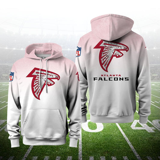 Atlanta Falcons NFL Unisex Hoodie | Custom NFL Sweatshirt | Limited Edition 2025 | 02