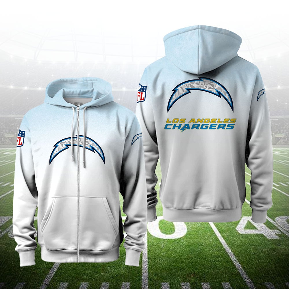 Los Angeles Chargers NFL Unisex Hoodie | Custom NFL Sweatshirt | Limited Edition 2025 | 18