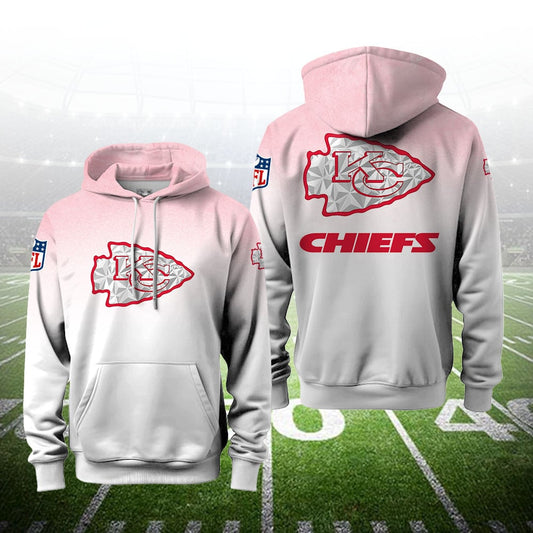 Kansas City Chiefs NFL Unisex Hoodie | Custom NFL Sweatshirt | Limited Edition 2025 | 16